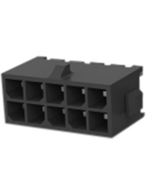 TE Connectivity - 4-794630-0 - Pin header Pitch3 mm Poles 10 Contact DesignMale MATE-N-LOK, 4-794630-0, TE Connectivity