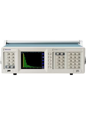 Tektronix - PA3000 1CH - Power Analyzer 600 V 30 A, PA3000 1CH, Tektronix
