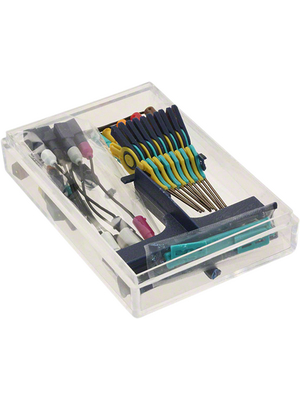 Teledyne LeCroy - PK400-2 - Gripper Probe Set For 1.0 mm pin pitch, includes 10 probes with color-coded leads, PK400-2, Teledyne LeCroy