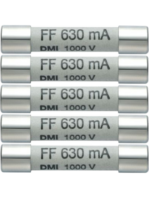 Testo - 0590 0006 - Fuse 630 mA,1000 V, 0590 0006, Testo