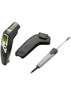 Testo - TESTO 830-T2 KIT - Thermometer Kit, Testo 830-T2, -30...+400 °C, -50...+500 °C, TESTO 830-T2 KIT, Testo