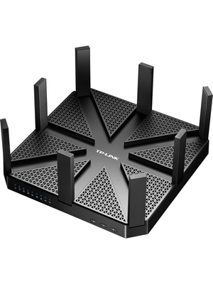 TP-Link - ARCHER C3200 - WLAN Router 802.11ac/n/a/g/bMbps, ARCHER C3200, TP-Link