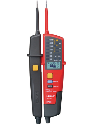 UNI-T - UT18C - Voltage and continuity tester 12...690 V AC/DC, UT18C, UNI-T