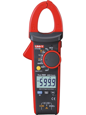 UNI-T - UT216B - Current clamp meter, 600 AAC, TRMS, UT216B, UNI-T