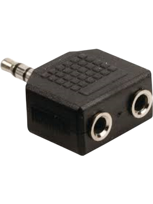 Valueline - VLAB22945B - Adapter 3.5 mm, VLAB22945B, Valueline
