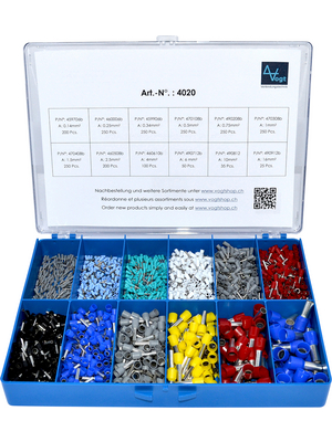 Vogt - 4020 - Ferrule assortment, 4020, Vogt