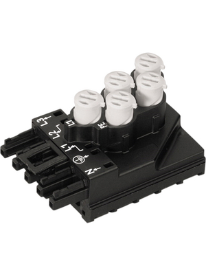 Wago - 772-262 - Tap-off module 5 IDC Insulation Displacement Connectors, 772-262, Wago