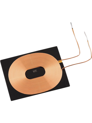 Wrth Elektronik - 760308103205 - Charging coil   11 uH 2.5 A, 760308103205, Wrth Elektronik