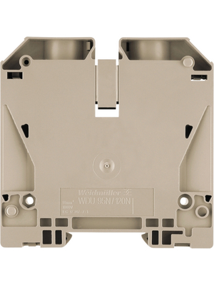 Weidmller - WDU 95N/120N - 1820550000 - Terminal block W-Series N/A Dark Beige, 16...120 mm2, WDU 95N/120N - 1820550000, Weidmller