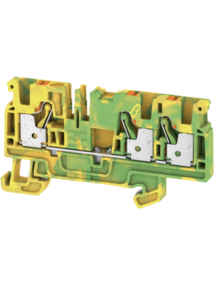 Weidmller - A3C 4 PE - 2051410000 - Terminal block A N/A green/yellow, 0.5...4 mm2, A3C 4 PE - 2051410000, Weidmller