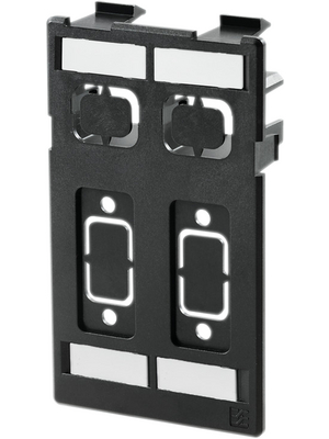 Weidmller - IE-FC-IP-2ST/2D9 - Insert Plate FrontCom Vario, IE-FC-IP-2ST/2D9, Weidmller