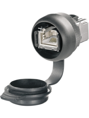 Weidmller - IE-FCM-RJ45-C - Service interface FrontCom? Micro Coupling, RJ45, 1-Port, IE-FCM-RJ45-C, Weidmller