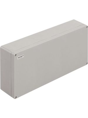 Weidmller - KLIPPON POK 256012 - Plastic enclosure light grey 600 x 120 x 250 mm Glass-fibre-reinforced plastic IP 66 N/A, KLIPPON POK 256012, Weidmller