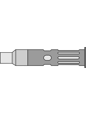 Weller - 60-01-52 - Hot air nozzle, 60-01-52, Weller