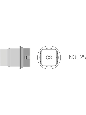 Weller - NQT25 - Quad nozzle, NQT25, Weller