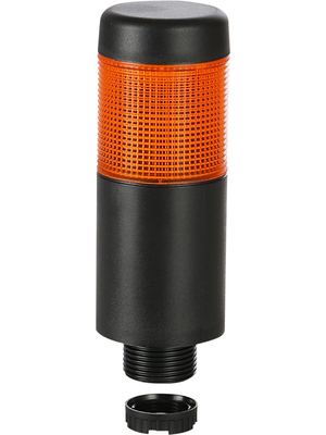 Werma - 69963075 - LED stacking beacon Kompakt 37, yellow, 24 VDC, 69963075, Werma