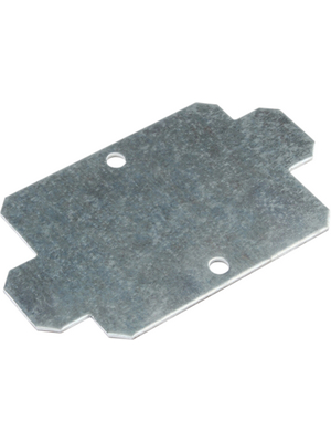 Weidmller - MOPL K4  STAHL - Mounting plate N/A, MOPL K4  STAHL, Weidmller