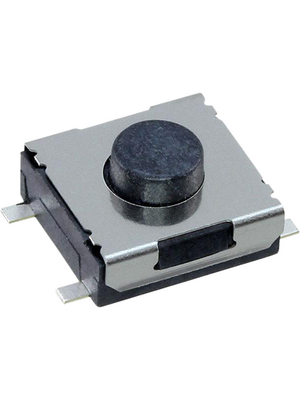 Wrth Elektronik - 430481031816 - Tact Switch N/A SMT 50 mA black, 430481031816, Wrth Elektronik