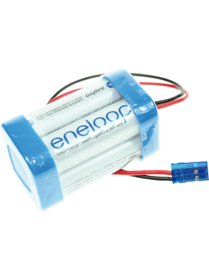 Panasonic Automotive & Industrial Systems - ENELOOP4 2000-2 - NiMH rechargeable battery 4.8 V 2000 mAh, ENELOOP4 2000-2, Panasonic Automotive & Industrial Systems