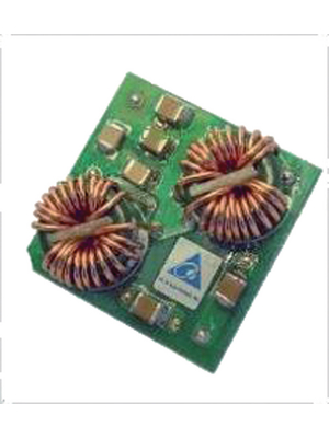 Delta-Electronics - FL75L07 A - EMI filter 7 A ,75 VDC, FL75L07 A, Delta-Electronics