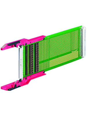 Pentair Schroff - 23021-607 - Test adaptor card, 64/64-pin 3 HE N/A 160 mm, 23021-607, Pentair Schroff