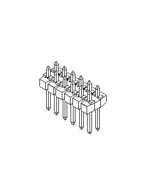 Molex - 90131-0930 - Pin header 2 x 10P Male 20, 90131-0930, Molex