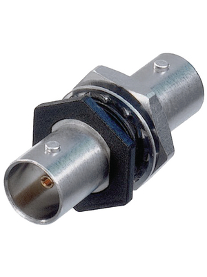 Neutrik - NBB75FI - Adapter BNC female/female insulated 75 Ohm, NBB75FI, Neutrik