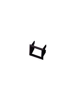 Schneider Electric - E5102400 - Assembly frame RJ45 black, Renova, E5102400, Schneider Electric