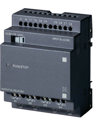 Siemens - 6ED1055-1NB10-0BA0 - Expansion module LOGO!, 8 DI, 8 RO, 6ED1055-1NB10-0BA0, Siemens