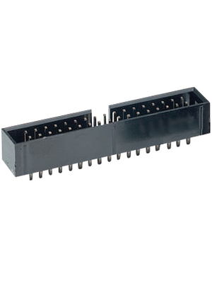 TE Connectivity - 1-1634688-4 - Pin header DIN 41651 14P, 1-1634688-4, TE Connectivity