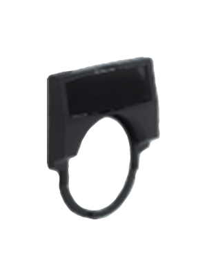 Baco - LWG3 - Nameplate holder BACO ?22, LWG3, Baco