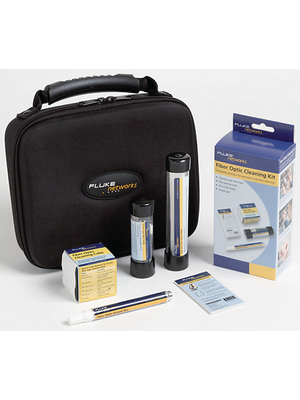 FLUKE networks - NFC-KIT-CASE - Fiber Optic Cleaning Kit, NFC-KIT-CASE, FLUKE networks
