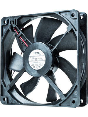 NMB - 11925SA-12P-EA-00 - Axial fan 119 x 119 x 25.5 mm 173.4 m3/h 12 VDC 3.96 W, 11925SA-12P-EA-00, NMB
