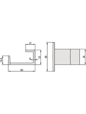 Pentair Schroff - 20823-674 - Cable Support, 20823-674, Pentair Schroff