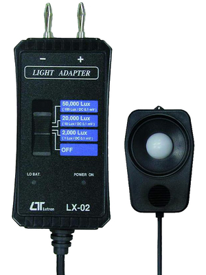 Lutron - LX02 - Lux adapter 0...50000 Lux 0...50000 Lux, LX02, Lutron