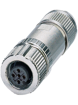 Phoenix Contact - SACC-FS-4SC SH SCO - Cable socket M12 Poles 4, SACC-FS-4SC SH SCO, Phoenix Contact