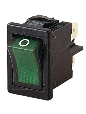 Marquardt - 1855.1108 - Rocker switch 2P 4 A 250 VAC, 1855.1108, Marquardt