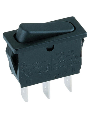Marquardt - 1833.3302 - Rocker switch 1P 10 A 250 VAC, 1833.3302, Marquardt