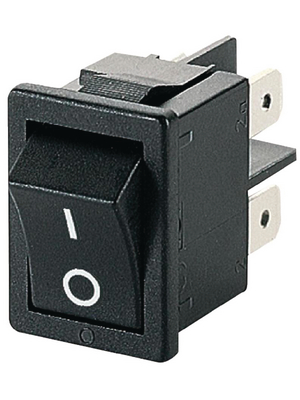 Marquardt - 1852.0104 - Rocker switch 2P 4 A 250 VAC, 1852.0104, Marquardt