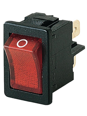 Marquardt - 1855.0102 - Rocker switch 2P 4 A 250 VAC, 1855.0102, Marquardt