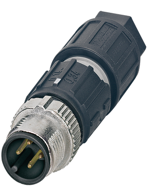Phoenix Contact - SACC-MS-4QO-0,34-M SCO - Cable plug M12 Poles 4, SACC-MS-4QO-0,34-M SCO, Phoenix Contact