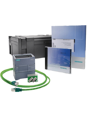 Siemens - 6ES7212-1BD34-4YB0 - Starter kit SIMATIC S7-1200 Without panel 115/230 VAC, 6ES7212-1BD34-4YB0, Siemens