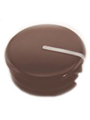 Elma - 040-3625 - Cover 14.5 mm black, 040-3625, Elma