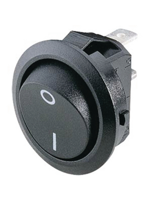 Marquardt - 1881.1103 - Rocker switch 1P 12 A 250 VAC, 1881.1103, Marquardt