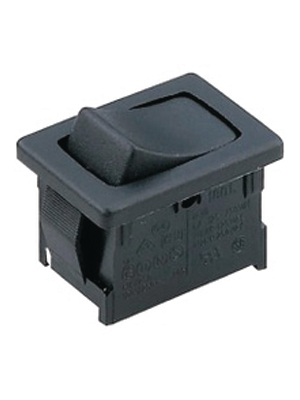 Marquardt - 1801.1202 - Rocker switch 1P 4 A 250 VAC, 1801.1202, Marquardt