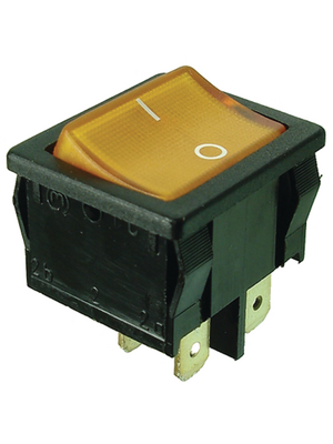 Marquardt - 1805.7104 - Rocker switch 2P 10 A 250 VAC, 1805.7104, Marquardt