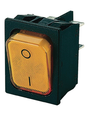 Marquardt - 1835.3114 - Rocker switch 2P 20 A 250 VAC, 1835.3114, Marquardt