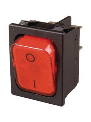 Marquardt - 1835.3112 - Rocker switch 2P 20 A 250 VAC, 1835.3112, Marquardt