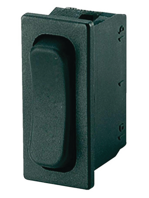Marquardt - 1838.1402 - Rocker switch 1P 6 A 250 VAC, 1838.1402, Marquardt