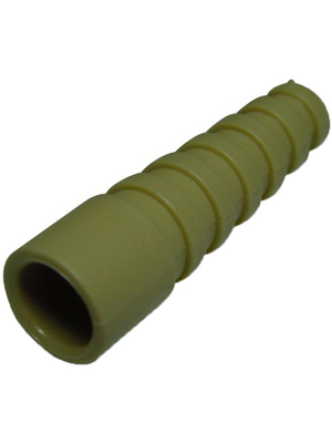 MH Connectors - RG58SRB-BE - BNC Strain Relief Boot beige, RG58SRB-BE, MH Connectors